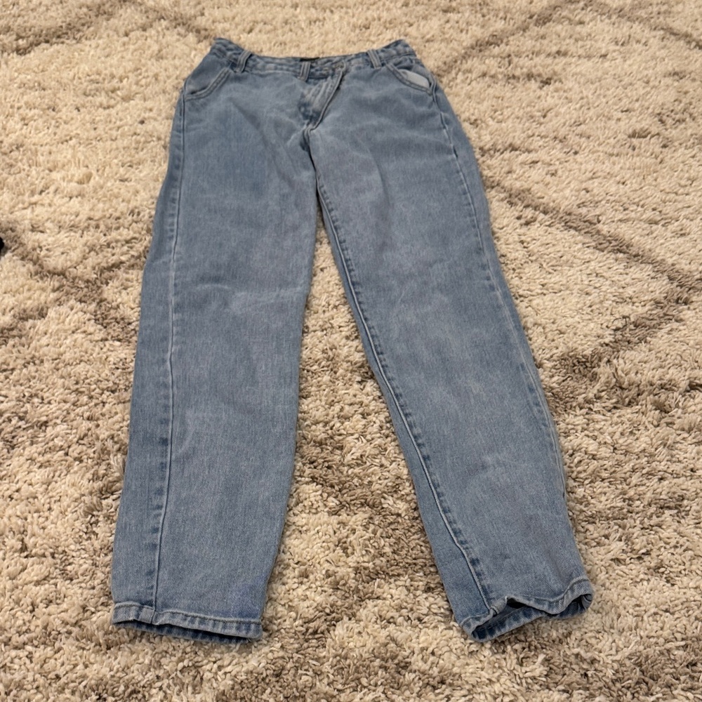 PrettyLittleThing Light Blue Denim